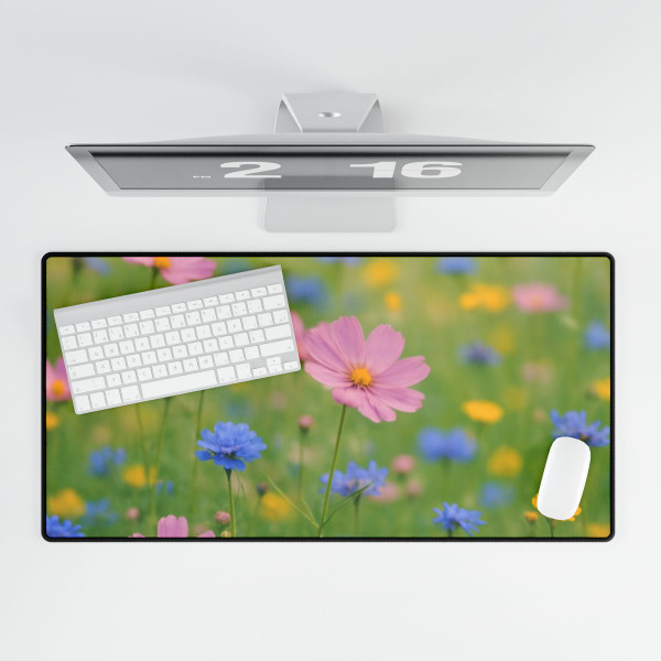Whimsical Wildflowers - Desk Mats