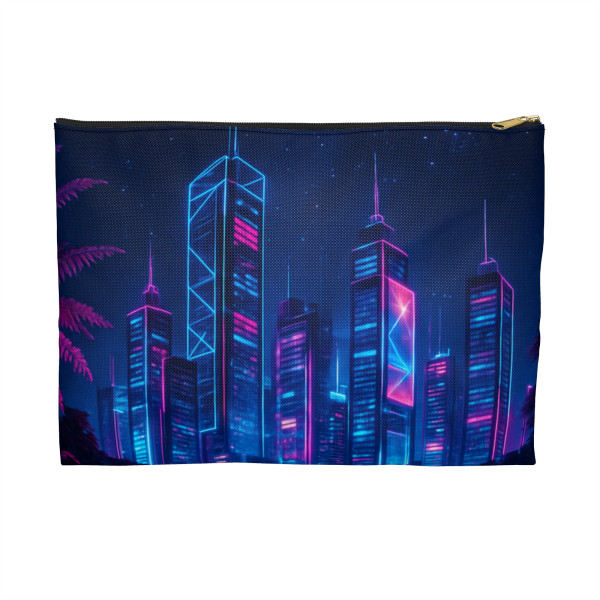 Neon Dreamscape - Accessory Pouch