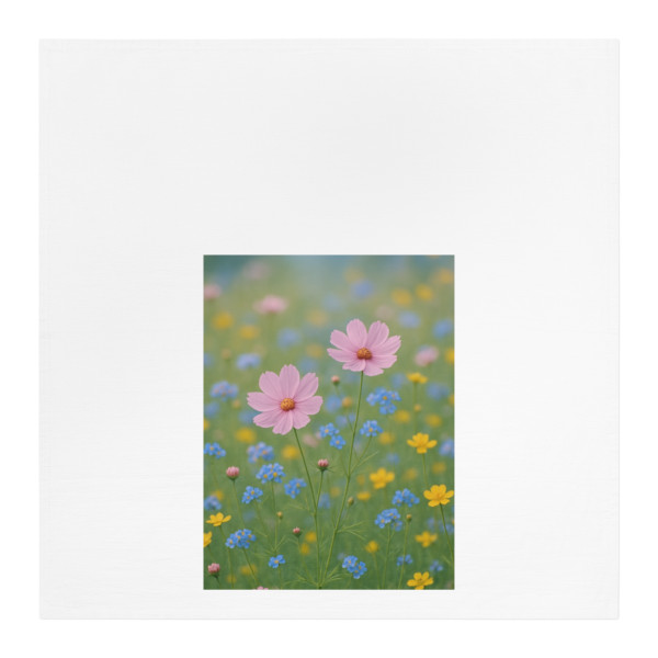 Whimsical Wildflowers - Tea Towel