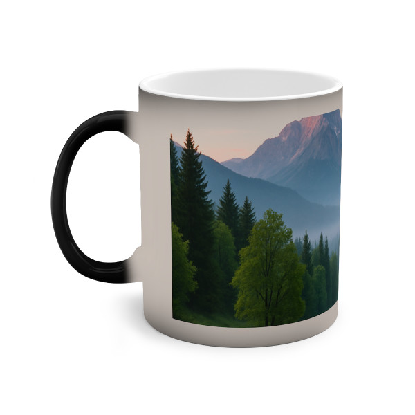 Wisdom in Nature - Color-Changing Mug, 11oz