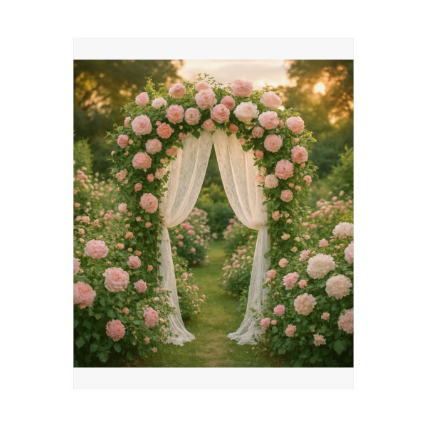 Whimsical Garden Bliss - Matte Vertical Posters