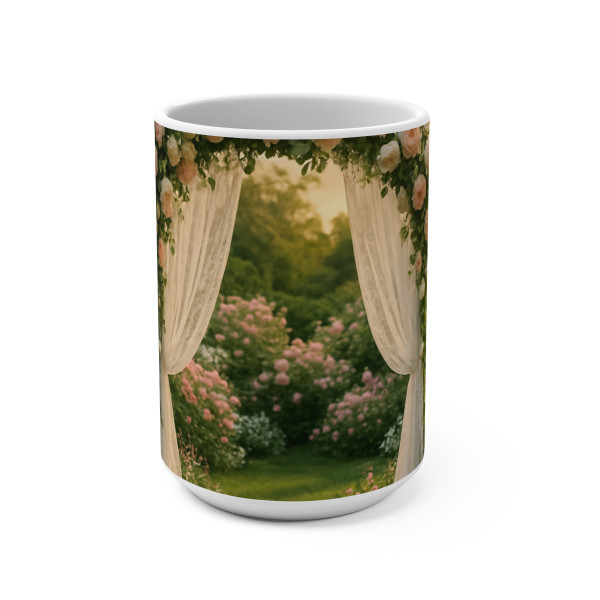 Whimsical Garden Bliss - Mug 15oz