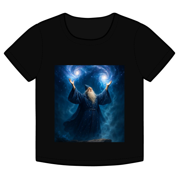 Celestial Spellcaster - Organic Rib Baby Tee