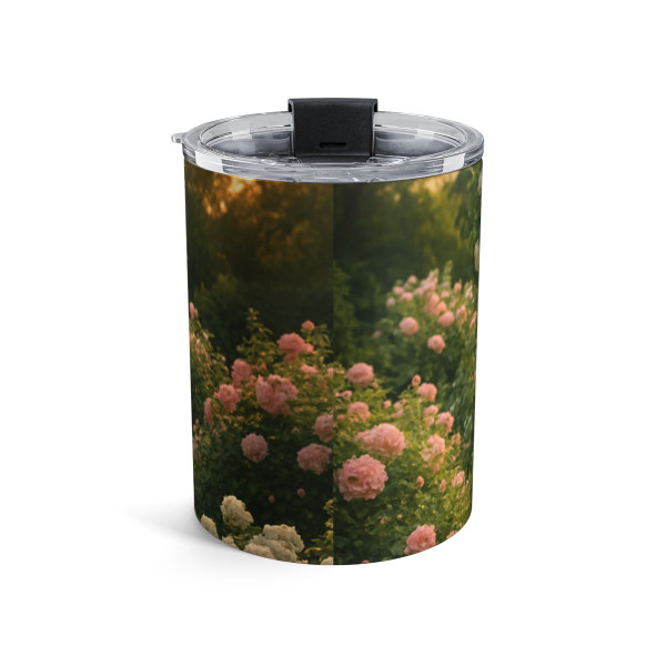 Whimsical Garden Bliss - Tumbler 10oz