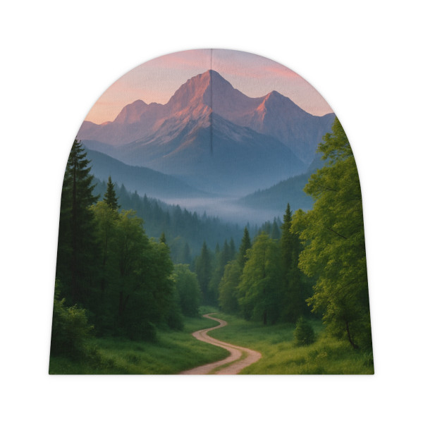 Wisdom in Nature - Baby Beanie (AOP)