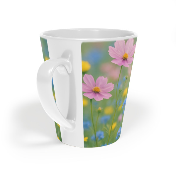 Whimsical Wildflowers - Latte Mug, 12oz