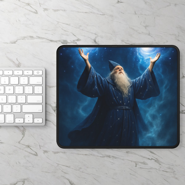 Celestial Spellcaster - Gaming Mouse Pad