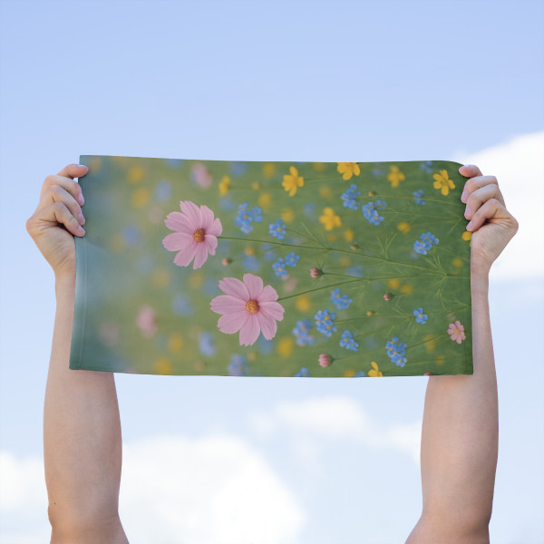 Whimsical Wildflowers - Rally Towel, 11x18
