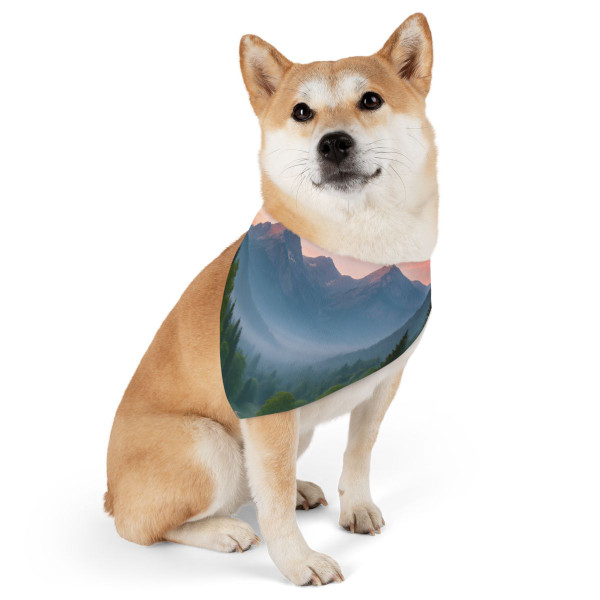Wisdom in Nature - Pet Bandana Collar