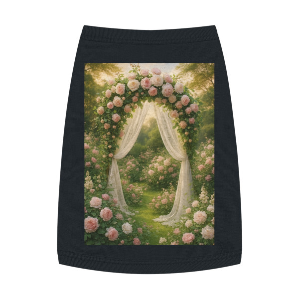 Whimsical Garden Bliss - Pet Tank Top