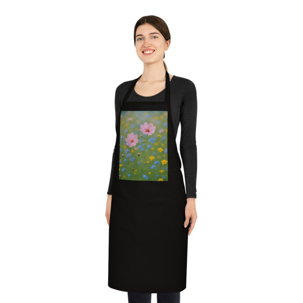 Whimsical Wildflowers - Cotton Apron