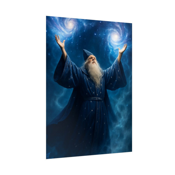 Celestial Spellcaster - Rolled Posters