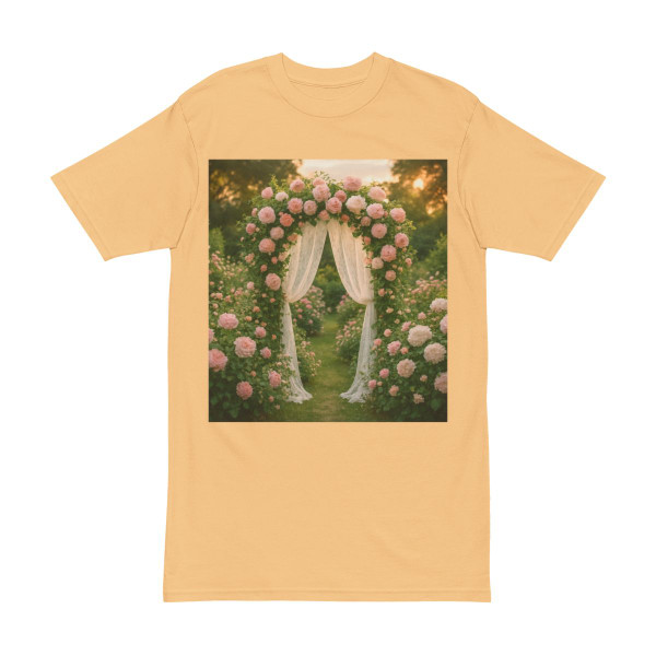 Whimsical Garden Bliss - Men's Heavyweight Tee