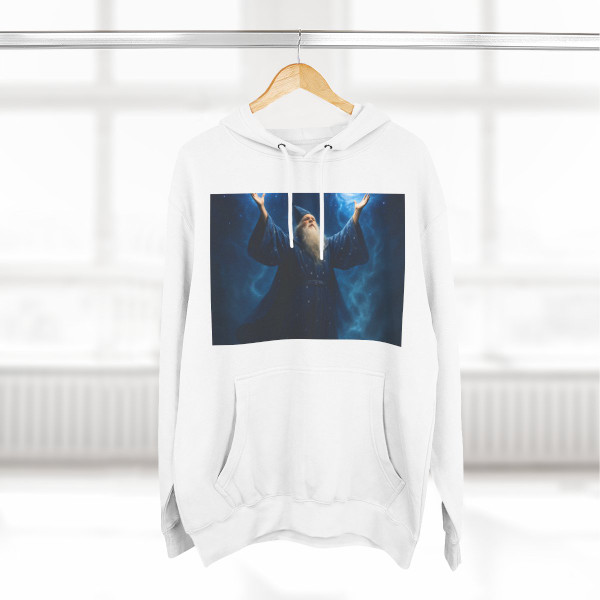 Celestial Spellcaster - Three-Panel Fleece Hoodie