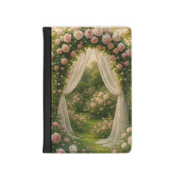 Whimsical Garden Bliss - Passport Cover