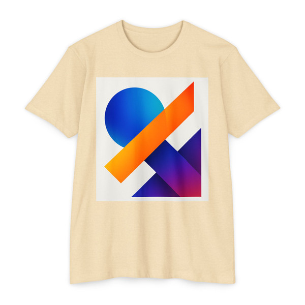 Dynamic Echoes - Unisex CVC Jersey T-shirt