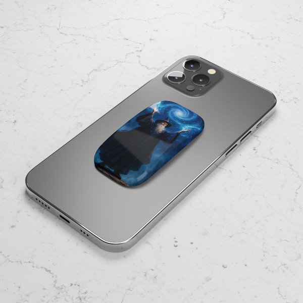 Celestial Spellcaster - Phone Click-On Grip