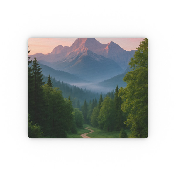 Wisdom in Nature - Rectangular Mouse Pad