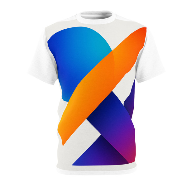 Dynamic Echoes - Unisex Cut & Sew Tee (AOP)