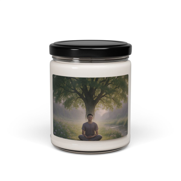 Serenity Flow - Scented Soy Candle, 9oz