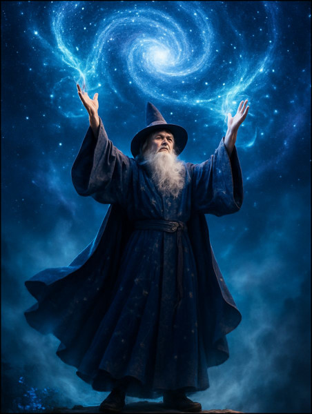 Celestial Spellcaster - Temporary Tattoos