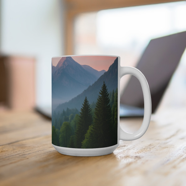 Wisdom in Nature - Mug 15oz