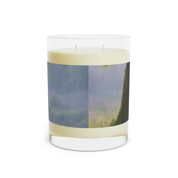 Serenity Flow - Scented Candle - Full Glass, 11oz