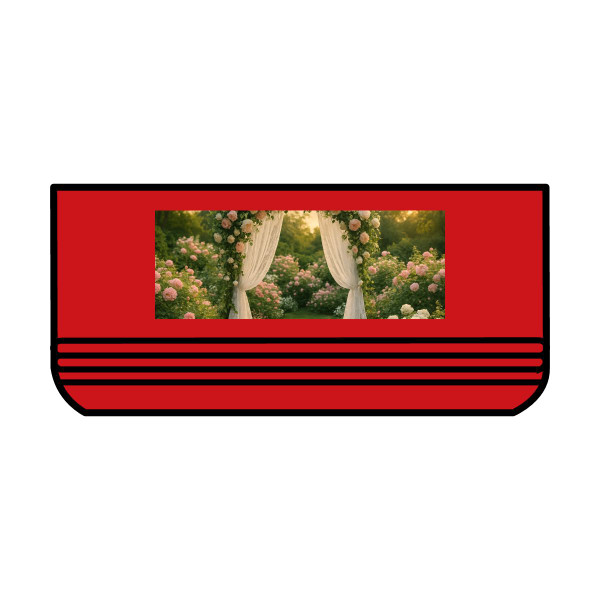 Whimsical Garden Bliss - Pet Bowl, 18oz