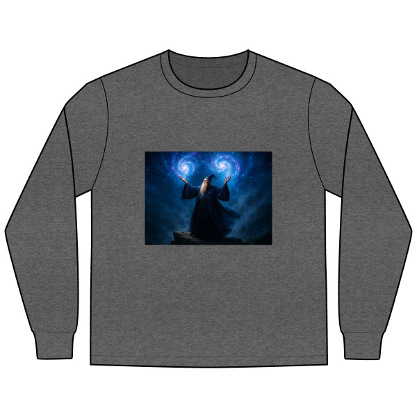 Celestial Spellcaster - Men's Long Sleeve Tee