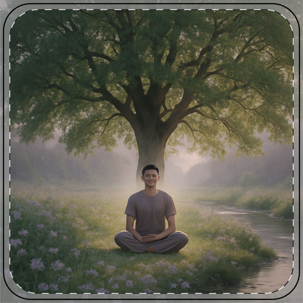 Serenity Flow - Coaster