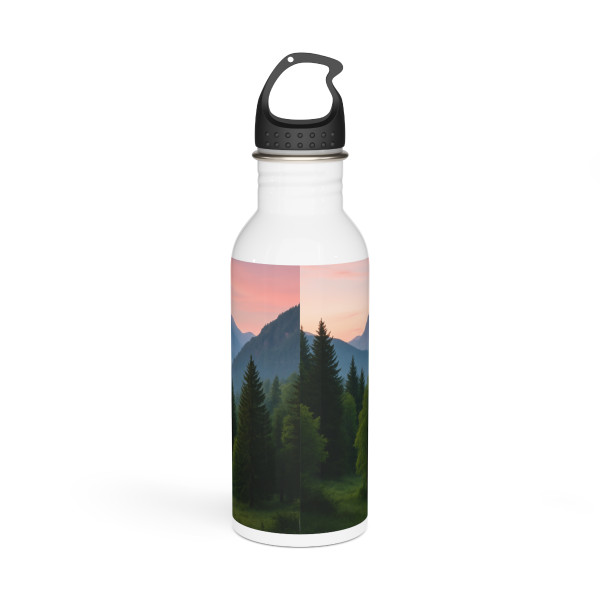 Wisdom in Nature - Stainless Steel Water Bottle