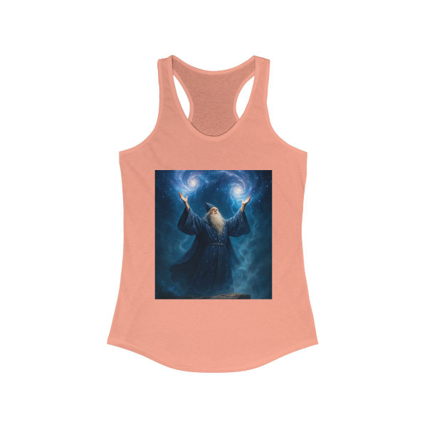 Celestial Spellcaster - Women's Ideal Racerback Tank