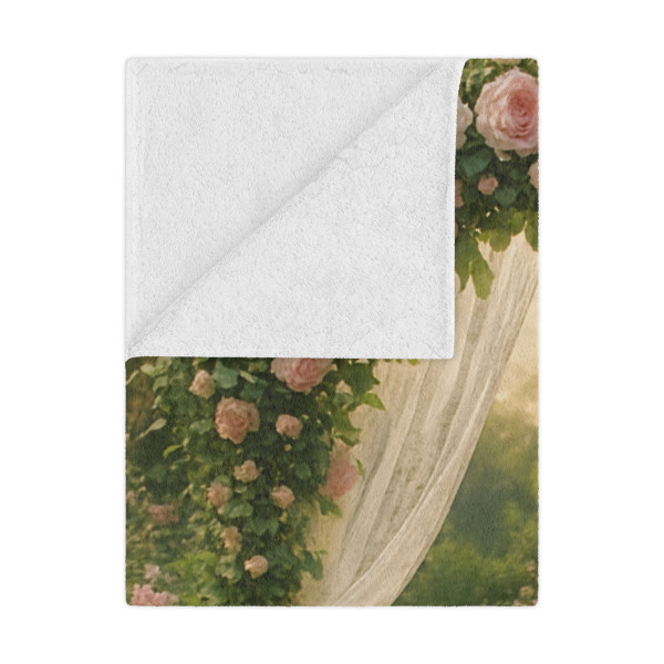 Whimsical Garden Bliss - Minky Blanket