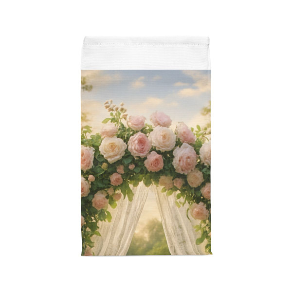 Whimsical Garden Bliss - Polyester Lunch Bag