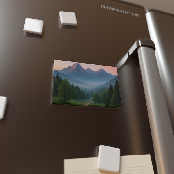 Wisdom in Nature - Button Magnet, Rectangle (1 & 10 pcs) Wisdom in Nature - Button Magnet, Rectangle (1 & 10 pcs)