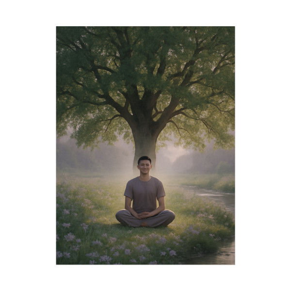 Serenity Flow - Rolled Posters
