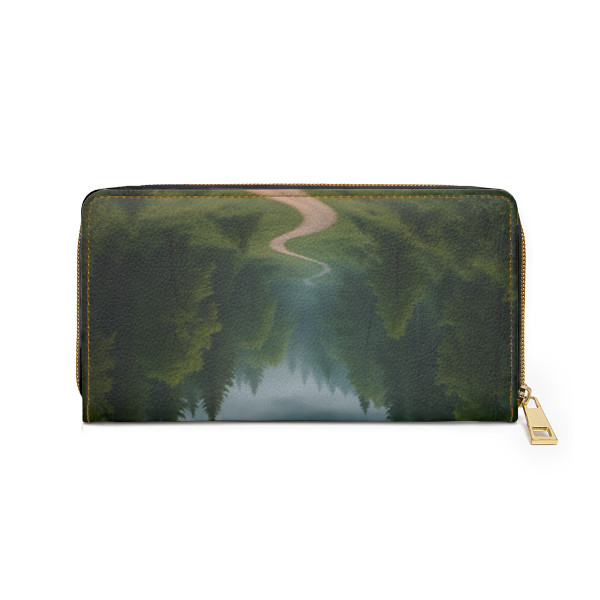 Wisdom in Nature - Zipper Wallet Wisdom in Nature - Zipper Wallet