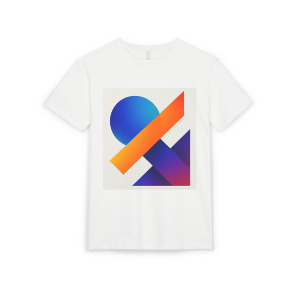 Dynamic Echoes - Unisex Sueded T-Shirt