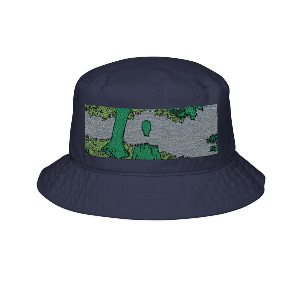 Serenity Flow - Bucket Hat (Embroidery)
