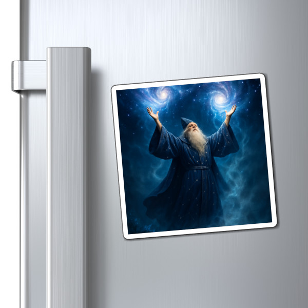 Celestial Spellcaster - Magnets