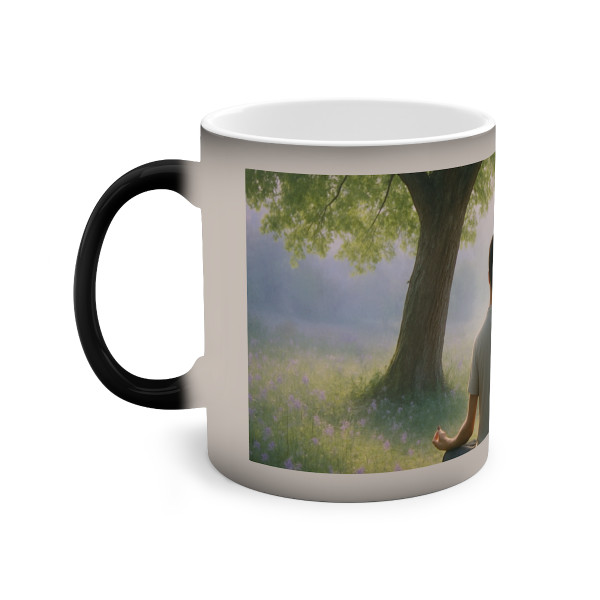 Serenity Flow - Color-Changing Mug, 11oz