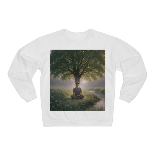 Serenity Flow - Unisex Crew Neck Sweatshirt (EU)