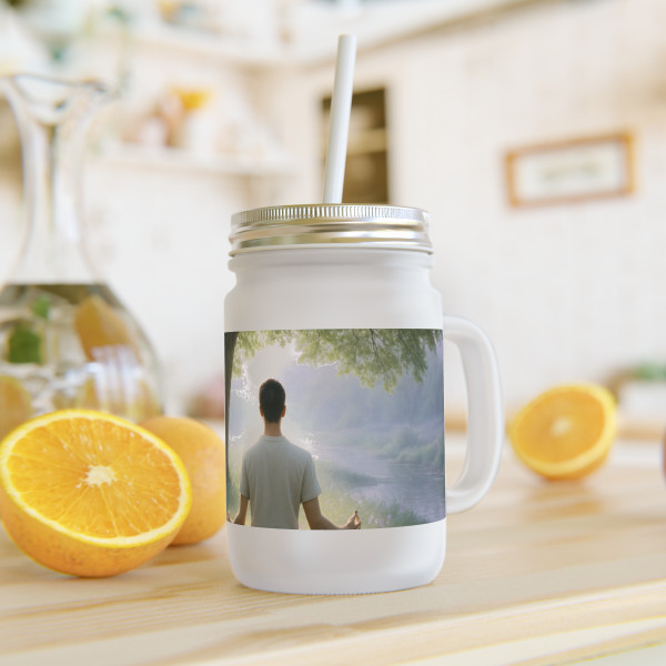 Serenity Flow - Mason Jar