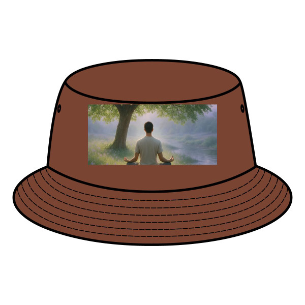 Serenity Flow - Bucket Hat