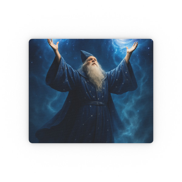Celestial Spellcaster - Rectangular Mouse Pad