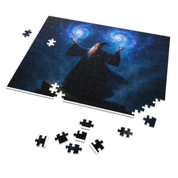 Celestial Spellcaster - Jigsaw Puzzle with Tin