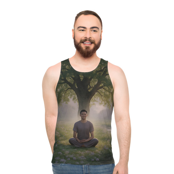Serenity Flow - Unisex Tank Top (AOP)