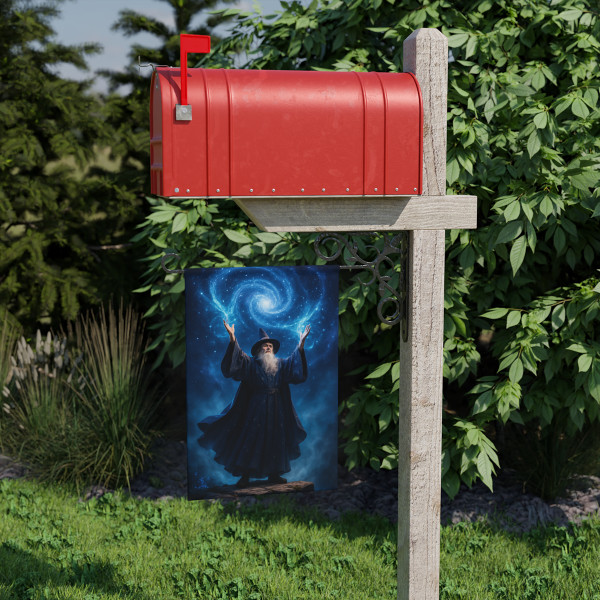 Celestial Spellcaster - Garden Banner