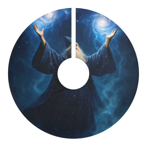 Celestial Spellcaster - Christmas Tree Skirts