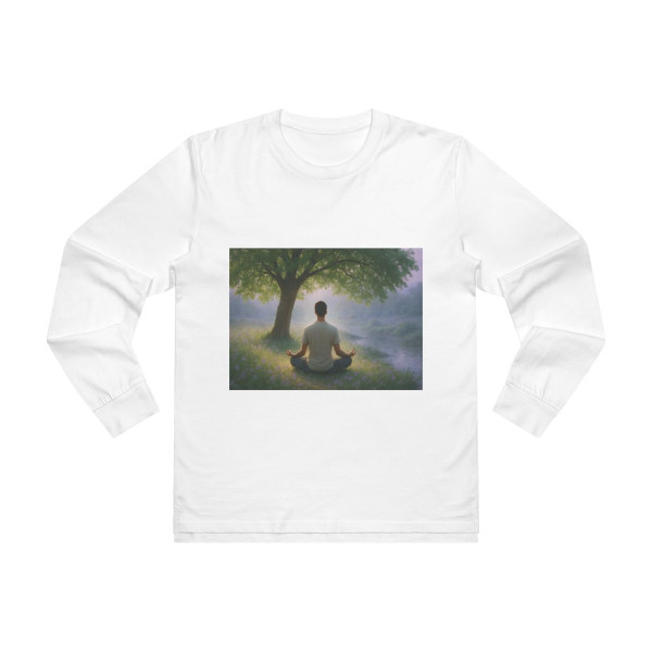 Serenity Flow - Men’s Base Longsleeve Tee 
